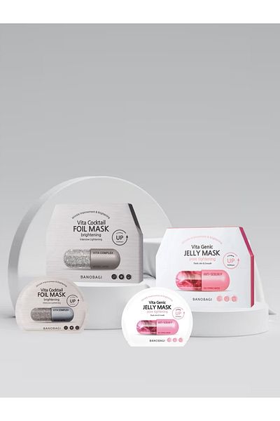 Banobagi Skin Tone Equalizing and Revitalizing Mask Set