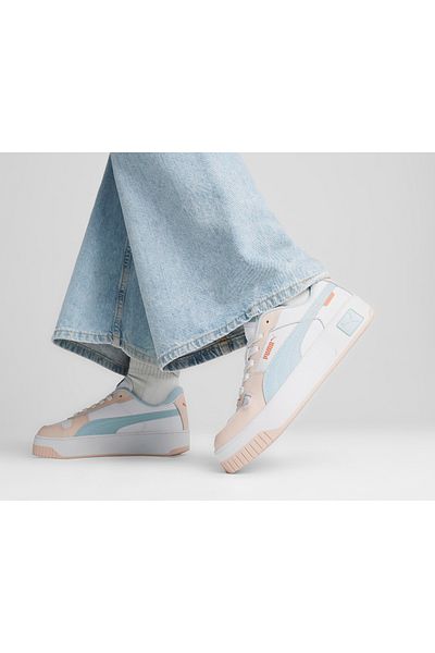 Puma Carina Street White Women's Casual Shoes - 38939029