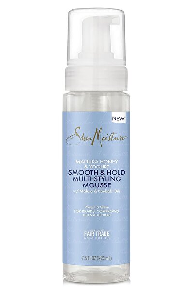 Shea Moisture Manuka Balı ve Yoğurt Saç Köpüğü 222ML
