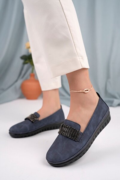 epaavm Pantofi Ortopedici Stone Blue Marine