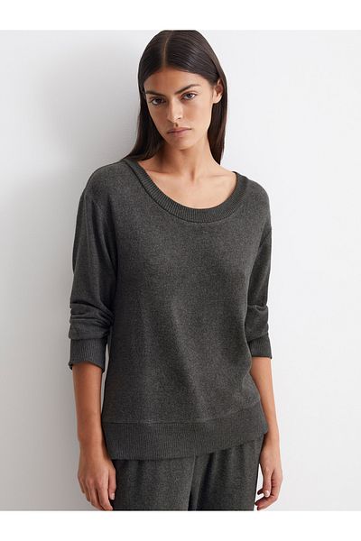 Marc O'Polo Sleepshirt Soft Knit Schlafshirt Schlafmode Pyjama