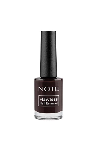 Note Cosmetics Note Nail Flawless Oje 105 Koyu Kahve
