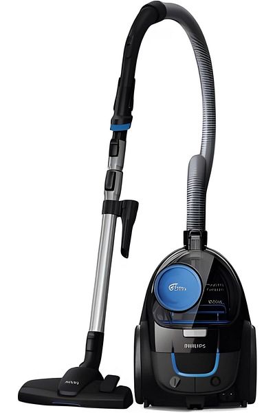 Philips مكنسة كهربائية PowerPro Compact بدون أكياس