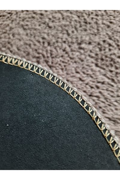 Dokumacıoğlu Ultrasoft Flat 2 τεμαχίων Cappuccino Σετ πατάκι μπάνιου, χαλί, αντιολισθητική βάση που πλένεται σετ τουαλέτας