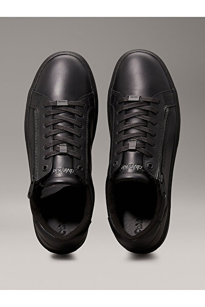 Calvin Klein LOW TOP LACE UP W/ZIP RUBB