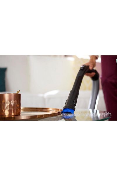 Philips مكنسة كهربائية PowerPro Compact بدون أكياس
