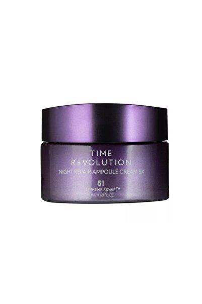 Missha Time Revolution Night Repair Ampoule Cream 5x 50 ml - Regenerating Nig...