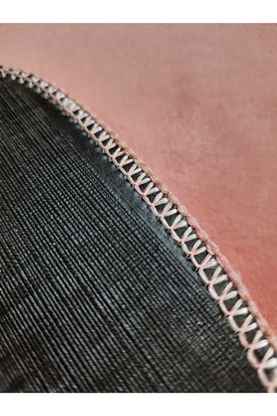 Dokumacıoğlu Σετ πατάκι μπάνιου Ultrasoft Flat 2 τεμαχίων σε σκόνη, χαλί, αντιολισθητική βάση. Σετ καθίσματος τουαλέτας που πλένεται