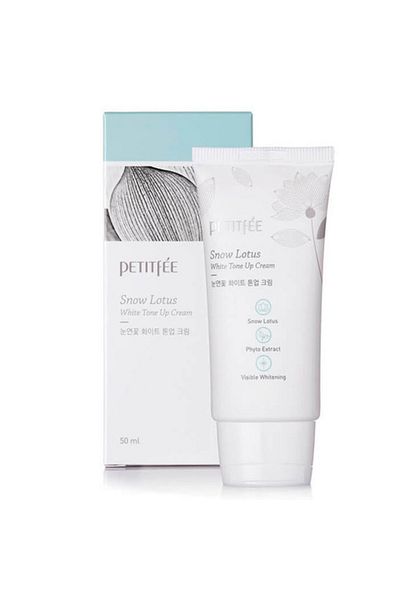 Petitfee Snow Lotus White Tone Up Cream 50 ml - Tónovací krém