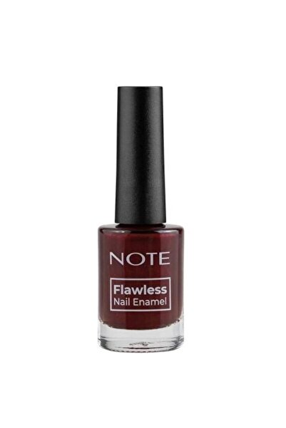 Note Cosmetics Note Nail Flawless Oje 104 Bordo