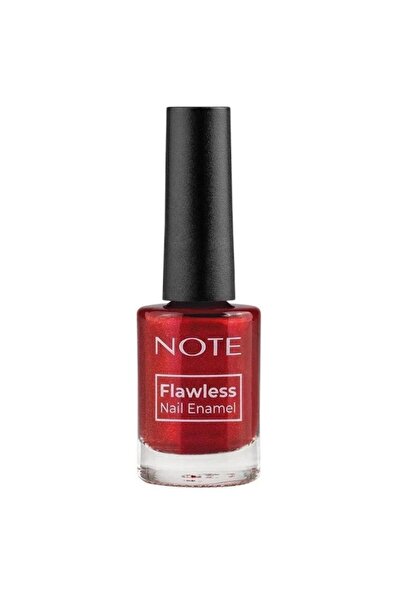 Note Cosmetics Note Nail Flawless Oje 33 Lal Kırmızı