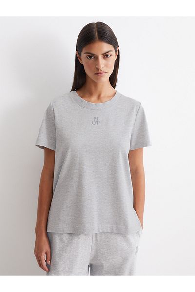Marc O'Polo Sleepshirt Heavy Jersey Schlafshirt Schlafmode Pyjama