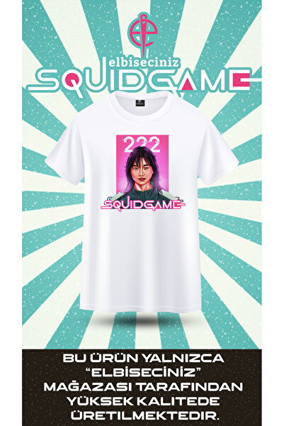 VİZYON İKRA SQUID GAME NO:222 - Tricou combinat Digital FanArt Co Lover - O b...
