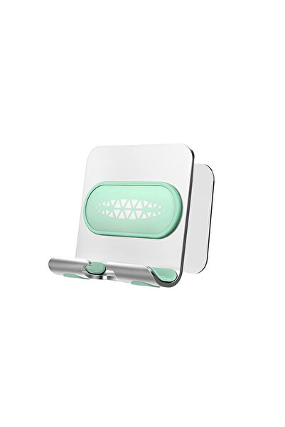 Microcase Döner Başlıklı Duvara Düz Alana Yapışkanlı Telefon Standı - AL4979