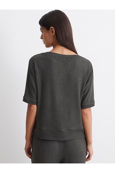 Marc O'Polo Sleepshirt Soft Knit Schlafshirt Schlafmode Pyjama