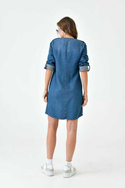 Tencel™ ORGANİK KUMAŞ ELBİSE