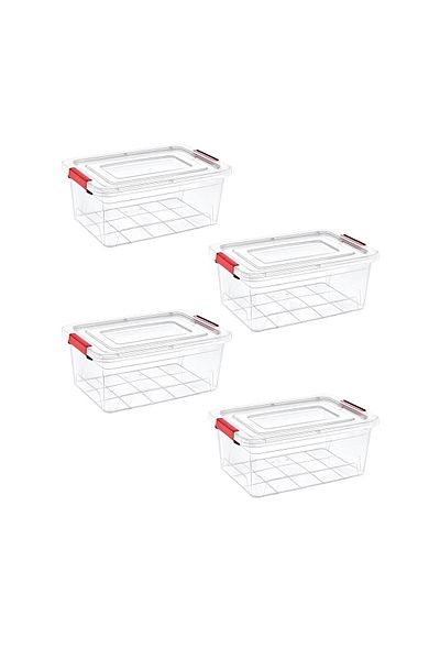 Smartware Smart Box Set of 4 - 8.5 Lt Capacity