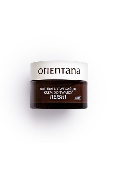ORIENTANA Φυσική Vegan Κρέμα Ημέρας με Reishi 50 ml - Φυσική vegan Κρέμα Ημέρας Reishi