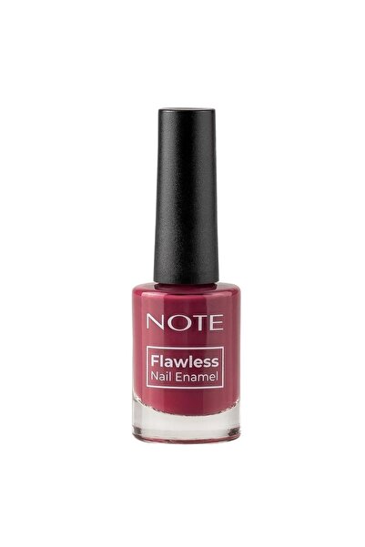 Genel Markalar Note Nail Flawless Oje 08 Koyu Gül Kurusu