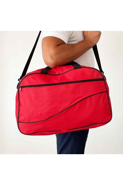 HOMS Homs red travel bag 52x20x35 cm
