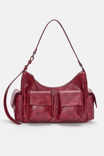 Pull & Bear Multi-pocket shoulder bag