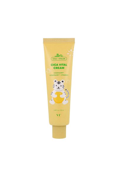 VT COSMETICS Cica Vital Cream 100 ml - Αναζωογονητική κρέμα με Centella Asiatica