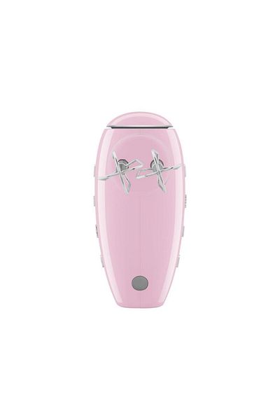 SMEG 50's Styl Capacity Pink Hand Mixer Hmf01Pkeu
