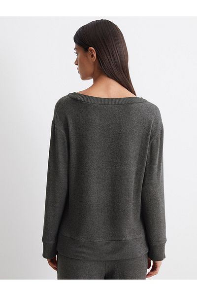 Marc O'Polo Sleepshirt Soft Knit Schlafshirt Schlafmode Pyjama