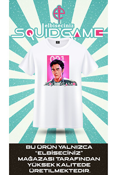 VİZYON İKRA SQUID GAME NO:001 - Tricou combinat Digital FanArt Co Lover - Pre...