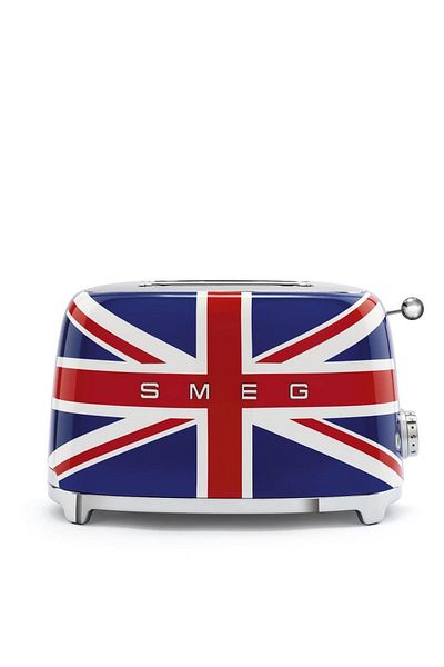 SMEG Tsf01ujeu 2x1 Toasting Bread British