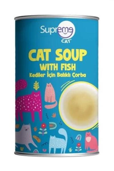 Genel Markalar Supreme Cat Ton Balıklı Kedi Çorbası 1 Adet 135 Ml