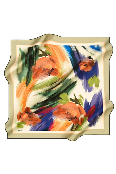 Aker 90X90 Aker Polyester Tivil