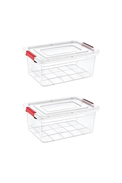 Smartware Smart Box Set of 2 - 8.5 Lt Capacity