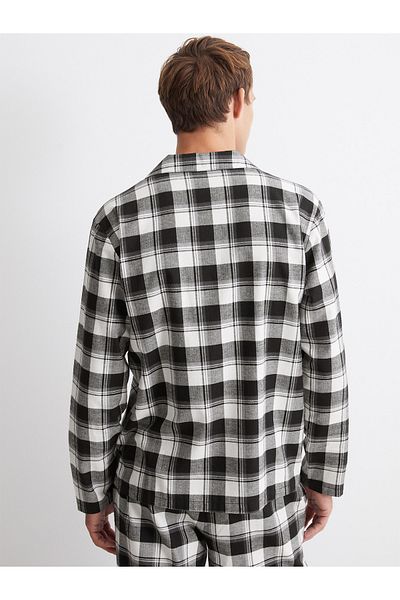 Marc O'Polo Longsleeve Homey Flanell Unterhemd Shirt Langarm