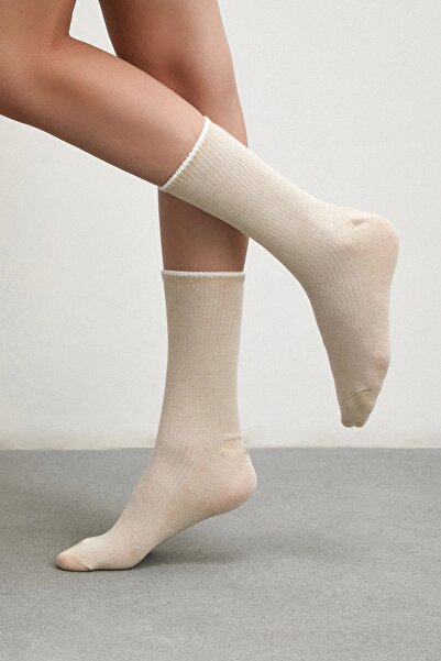 Never more 6-пальцеві тенісні шкарпетки з деталями у вигляді кілець, різнокольорові