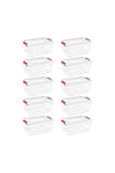 Smartware 8.5 Lt Smart Box - Set of 10