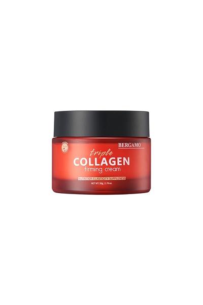 Bergamo BERGAMO Triple Collagen Firming Cream 50 g - Αντιγηραντική Κρέμα Προσ...