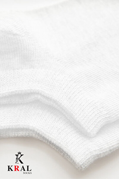 KRAL SOCKS Γυναικείες - Ανδρικές (10 ΖΕΥΓΑ) Κάλτσες με απλό σχέδιο οικονομικές μπότες μέχρι τον αστράγαλο