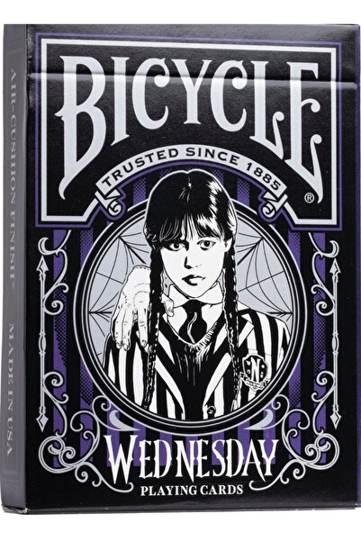 BicycleLock Bicycle |   Wednesday Playing Card