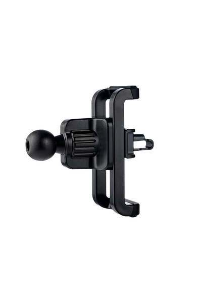 Microcase Araç İçi Izgaralıktan 17 mm Top Başlıklı Telefon Tutucu Parçası - A...
