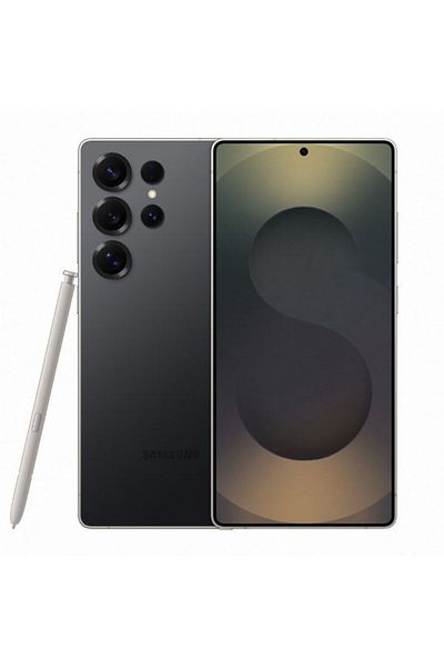 Samsung سامسونج SM-S938B S25 Ultra 5G (12+256) جيجا بايت أسود تيتانيوم -