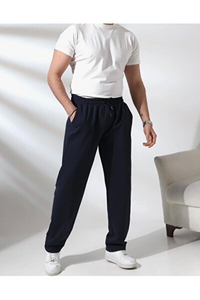 UYN SPORT Άνετο και άνετο παντελόνι με ψηλόμεσο και ίσιο πόδι