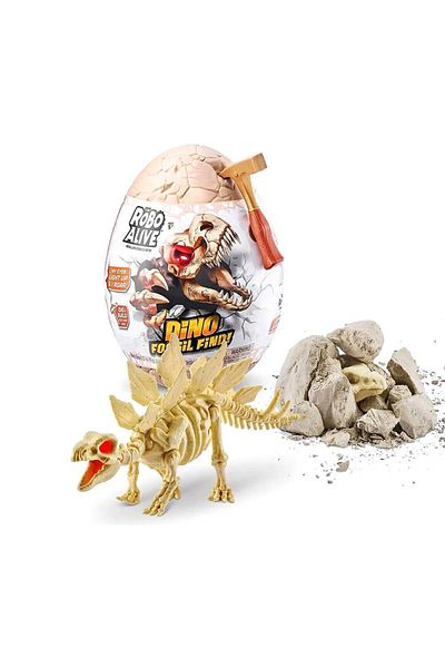 Robo Alive Zuru Robo Alive Dino Fossil Large Egg