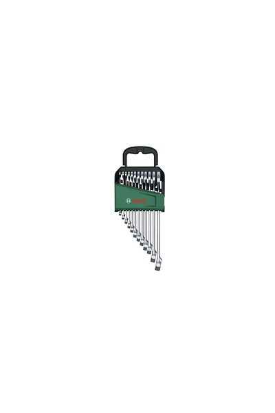Bosch Open End Combined Wrench Set 12 Pieces