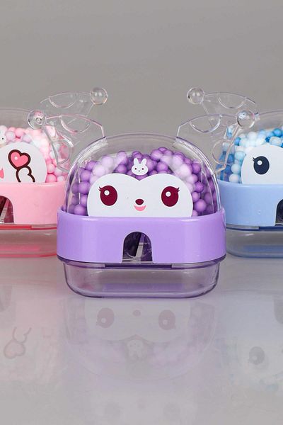 kuromi New Season Licensed Kuromi Melody Cinnamoroll 3 Pieces Double Blade Oval Pencil Sharpener