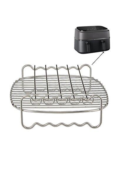 Popüler Philips 3000 Serisi Çift Hazneli Airfryer Na350/00 9 Lt Yağsız Fritöz...