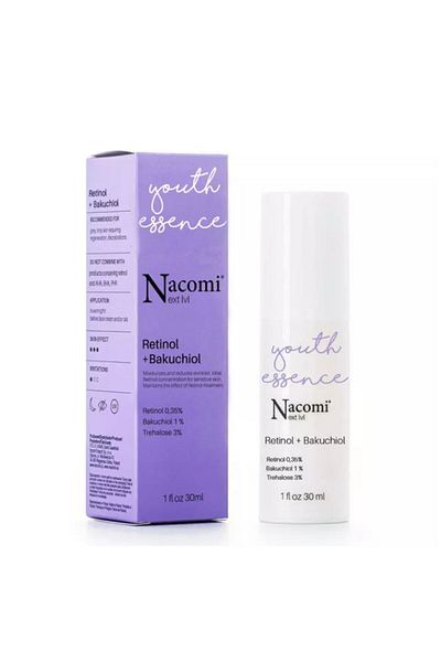 Nacomi ser Retinol 0,35% + Bakuchiol 1%, 30 ml