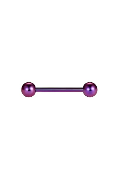 Janset F136 Titanyum Göğüs Piercing - Meme Ucu Piercing - Göğüs Ucu Piercing
