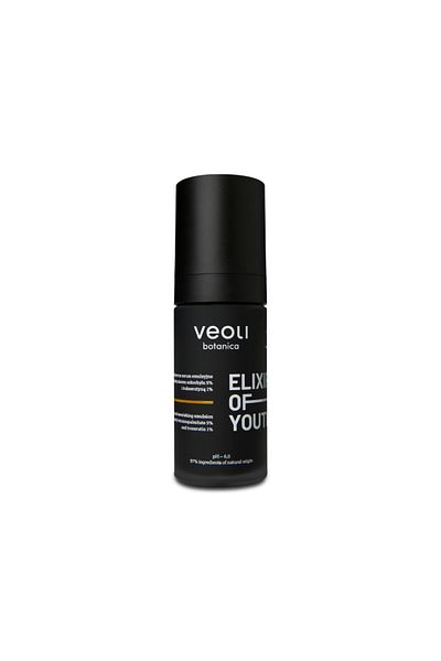 VEOLI Botanica Γαλάκτωμα ELIXIR OF YOUTH ορός λάμψης και θρέψης 30 ml
