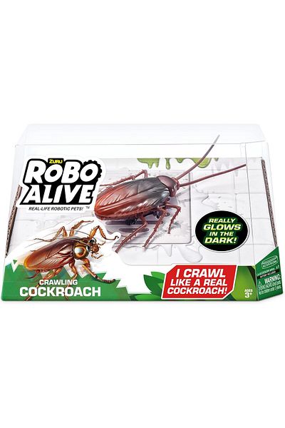 Robo Alive Crawling Cockroach Series-2 7152TQ1